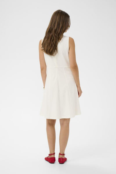 ROBE CREAM "ANETT" SNOW WHITE