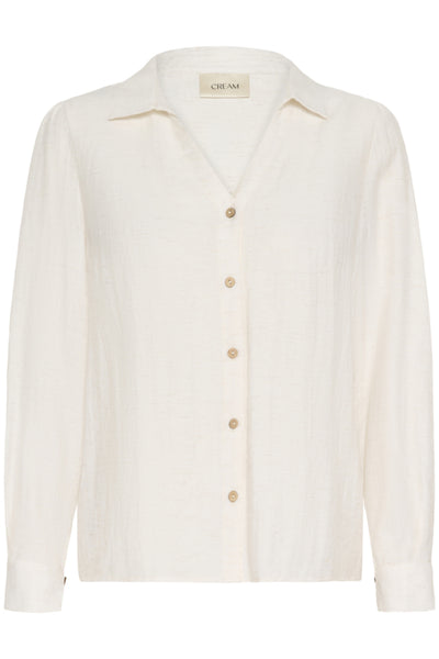 CHEMISE CREAM "HEIDY" WHISPER WHITE