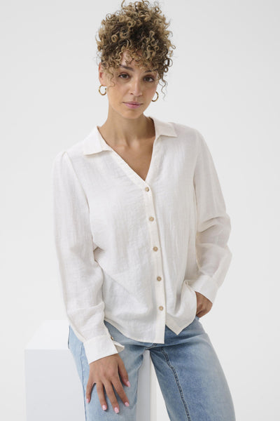 CHEMISE CREAM "HEIDY" WHISPER WHITE