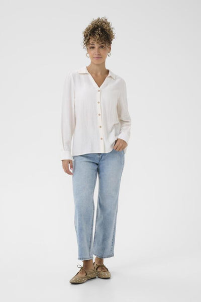 CHEMISE CREAM "HEIDY" WHISPER WHITE