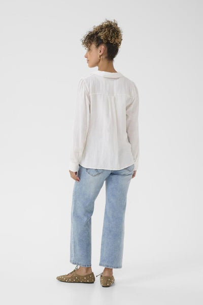 CHEMISE CREAM "HEIDY" WHISPER WHITE