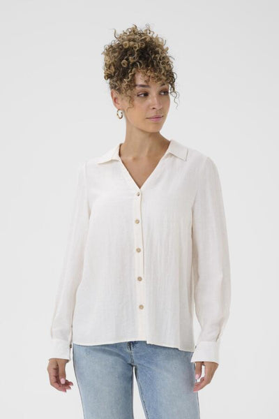 CHEMISE CREAM "HEIDY" WHISPER WHITE