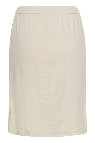 JUPE CREAM "JUNE" PERFECTLY PALE