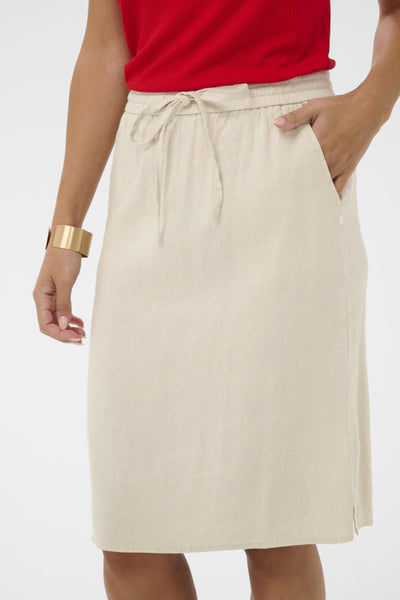 JUPE CREAM "JUNE" PERFECTLY PALE