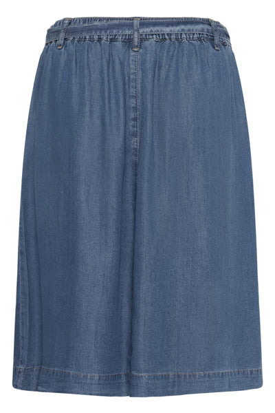 JUPE CREAM "MOLLY" JASPAR BLUE DENIM