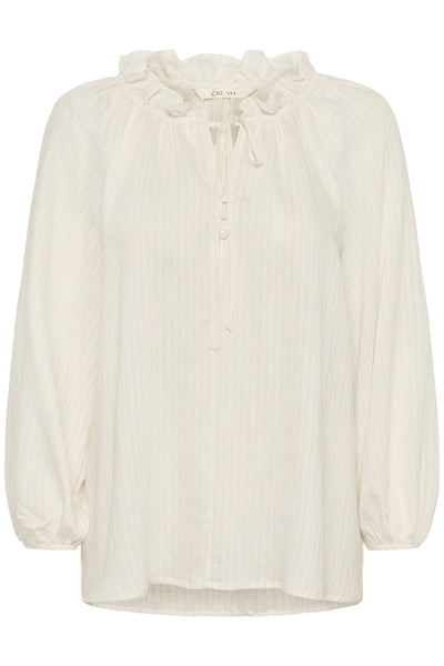 BLOUSE CREAM "OMA" WHISPER WHITE
