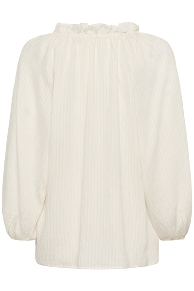 BLOUSE CREAM "OMA" WHISPER WHITE