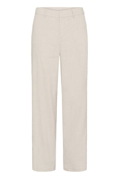 PANTALON CREAM "JUNE" PERFECTLY PALE