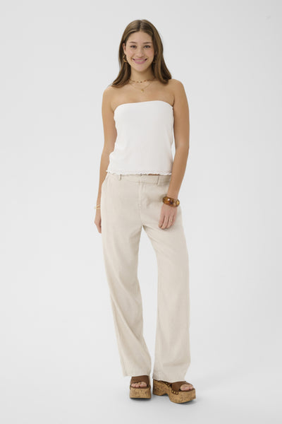 PANTALON CREAM "JUNE" PERFECTLY PALE