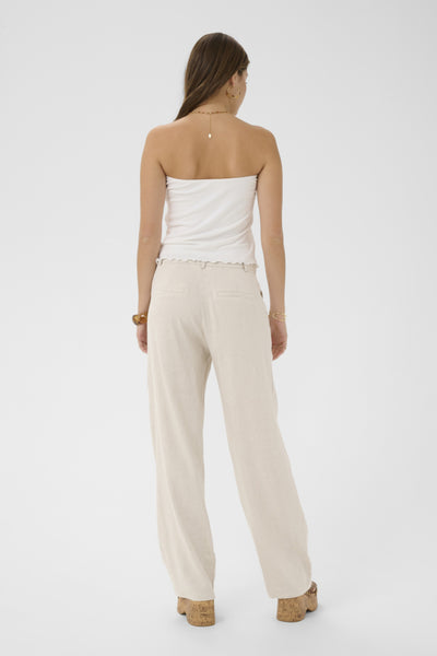 PANTALON CREAM "JUNE" PERFECTLY PALE