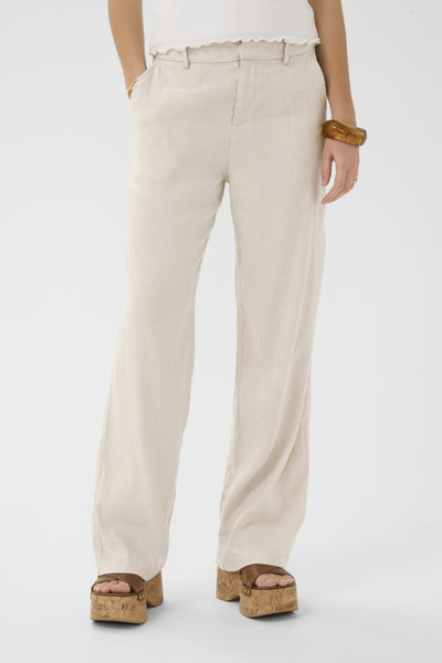 PANTALON CREAM "JUNE" PERFECTLY PALE