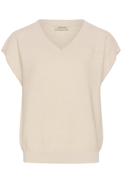 T-SHIRT CREAM "EVISA" PERFECTLY PALE