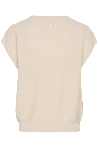 T-SHIRT CREAM "EVISA" PERFECTLY PALE