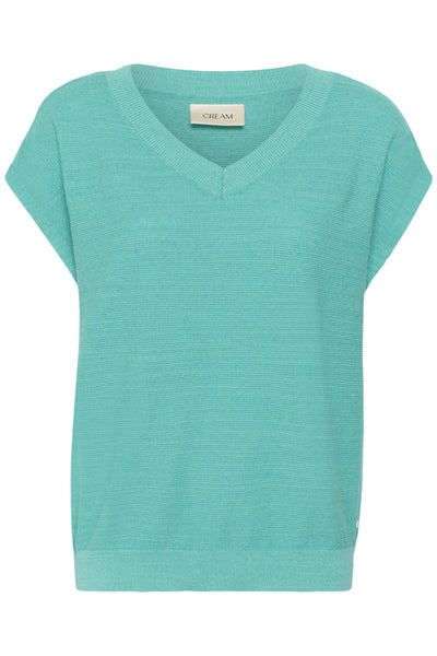 T-SHIRT CREAM "EVISA" CERAMIC