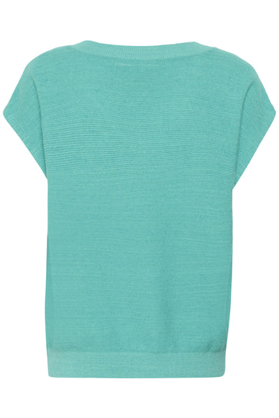T-SHIRT CREAM "EVISA" CERAMIC