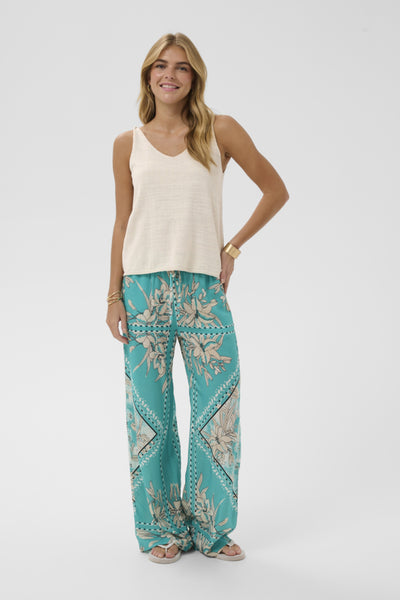 CAMISOLE CREAM "EVISA" PERFECTLY PALE