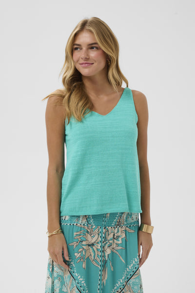 CAMISOLE CREAM "EVISA" CERAMIC