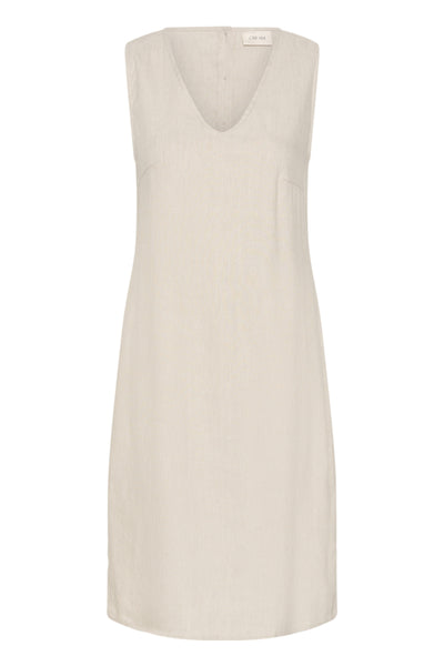 ROBE CREAM "JUNE" PERFECTLY PALE MELANGE