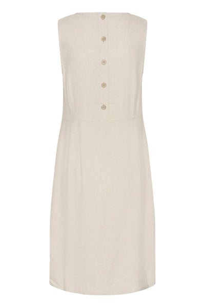 ROBE CREAM "JUNE" PERFECTLY PALE MELANGE