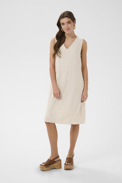 ROBE CREAM "JUNE" PERFECTLY PALE MELANGE