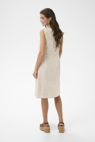 ROBE CREAM "JUNE" PERFECTLY PALE MELANGE