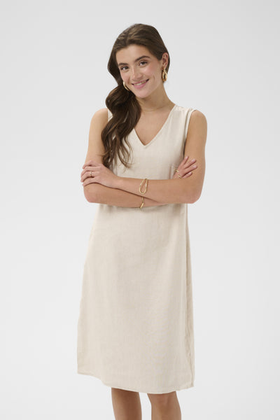 ROBE CREAM "JUNE" PERFECTLY PALE MELANGE
