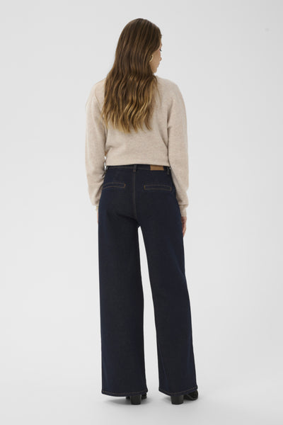 PANTALON CREAM "VISTI BOUTON" CAPE BRETON