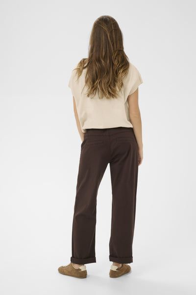 CHANDAIL CREAM "DELA KNIT SLIPOVER" OAT MELANGE