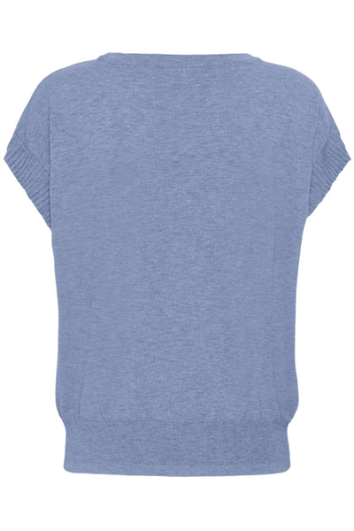 CHANDAIL CREAM "DELA KNIT SLIPOVER" STONEWASH MELA