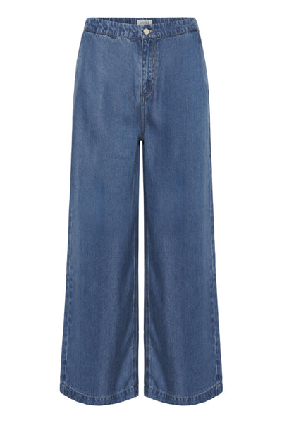 PANTALON CREAM "MARELLI" SEOUL MID BLUE DENIM