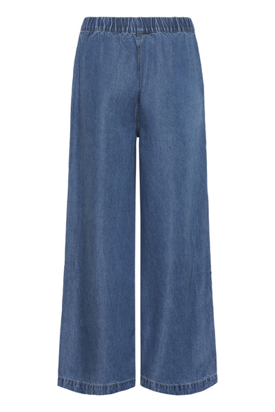 PANTALON CREAM "MARELLI" SEOUL MID BLUE DENIM