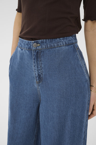 PANTALON CREAM "MARELLI" SEOUL MID BLUE DENIM