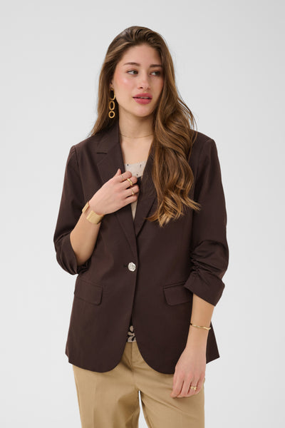 VESTON CREAM "GIA" JAVA