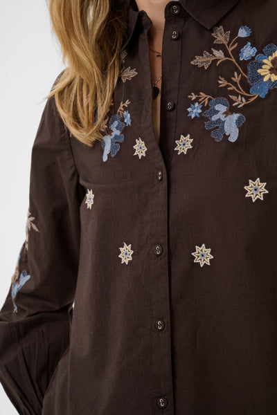 BLOUSE CREAM "PEONA" JAVA