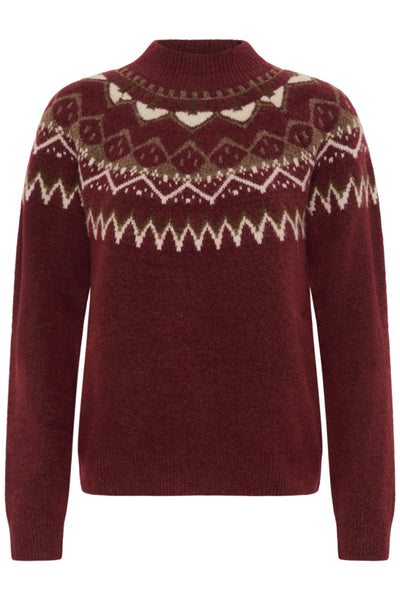 CHANDAIL CREAM "CHERRIE" CARBERNET ISLAND