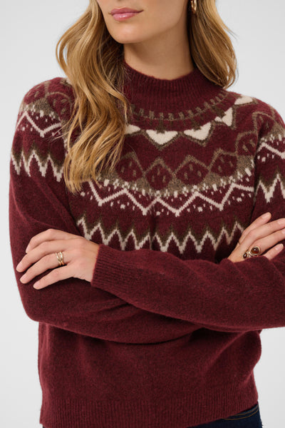 CHANDAIL CREAM "CHERRIE" CARBERNET ISLAND