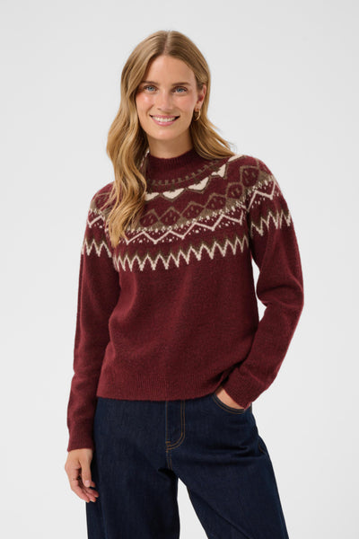 CHANDAIL CREAM "CHERRIE" CARBERNET ISLAND