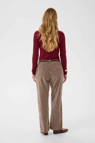 PANTALON CREAM "BRADY CORDUROY" BROWN LENTI