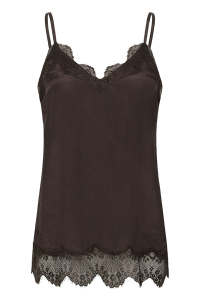 CAMISOLE CREAM "TRINITI" JAVA