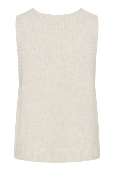 VESTE CREAM "CLADINE" OATMEAL