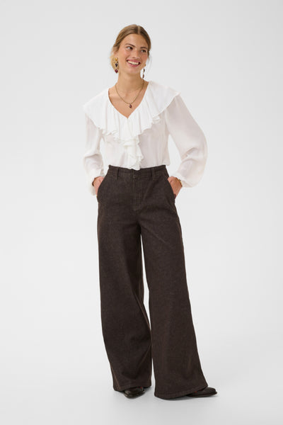 PANTALON CREAM "VISTI" JAVA