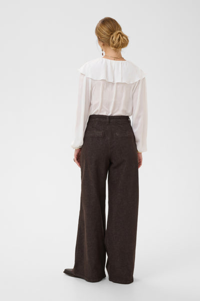 PANTALON CREAM "VISTI" JAVA