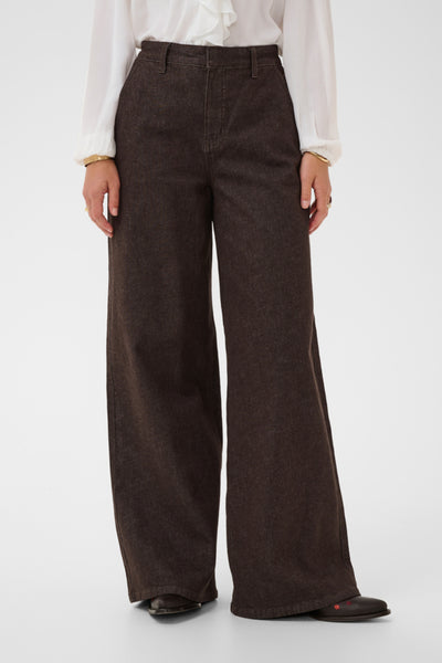 PANTALON CREAM "VISTI" JAVA