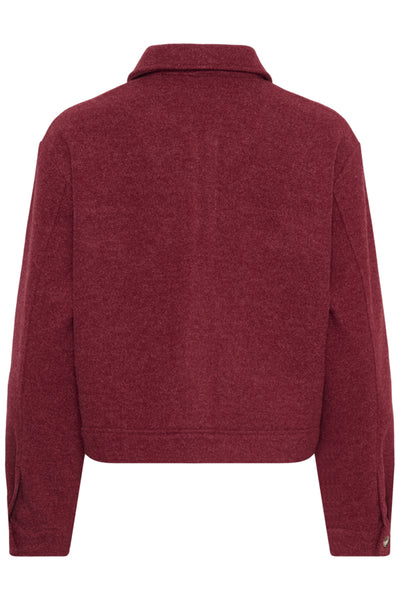 JACKET CREAM "MARIGOLD" CABERNET