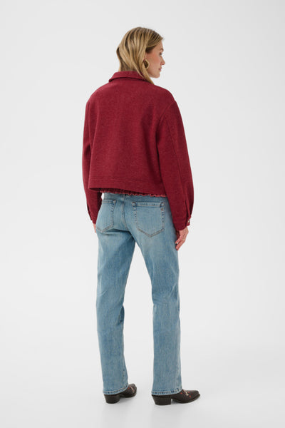 JACKET CREAM "MARIGOLD" CABERNET