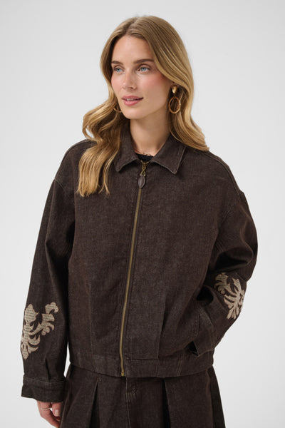 JACKET CREAM "RENAI" JAVA