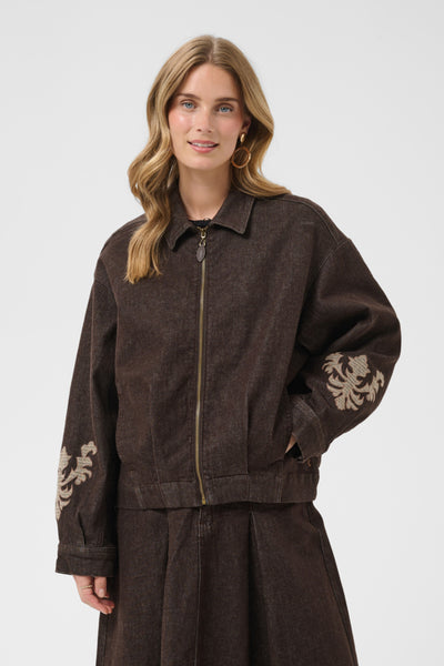 JACKET CREAM "RENAI" JAVA