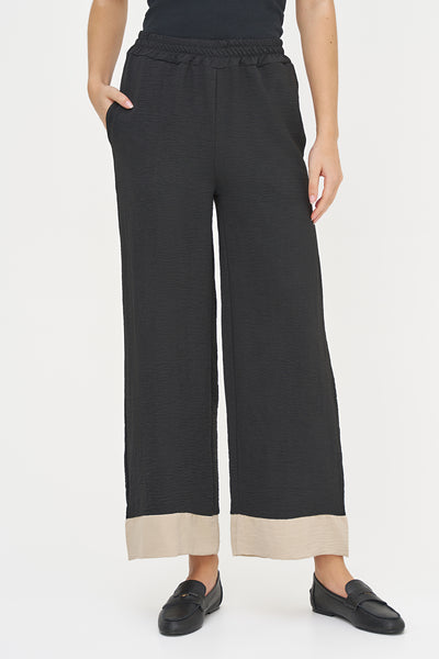 PANTALON M. ITALY "BLACK COMBO" (11-12914Z)