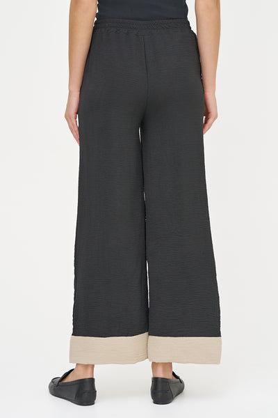 PANTALON M. ITALY "BLACK COMBO" (11-12914Z)