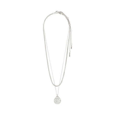 COLLIER PILGRIM 2 EN 1 "NOMAD" SILVER (132126011)